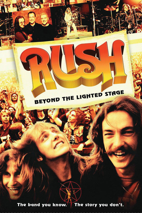 Rush: Beyond the Lighted Stage Cover Image