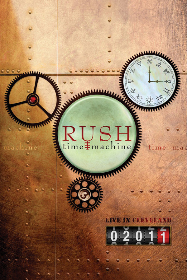 Rush: Time Machine Cover Image
