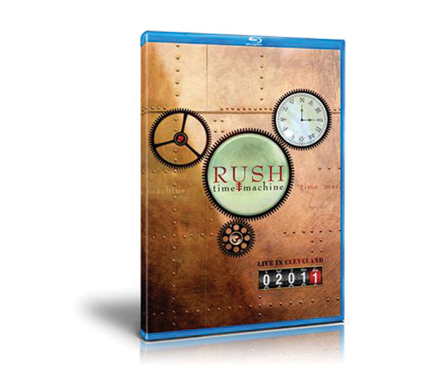 Rush: Time Machine Cover Image