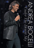 Andrea Bocelli: Under the Desert Sky Cover Image