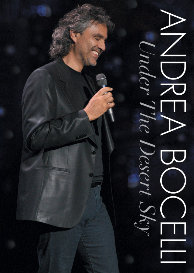 Andrea Bocelli: Under the Desert Sky Cover Image