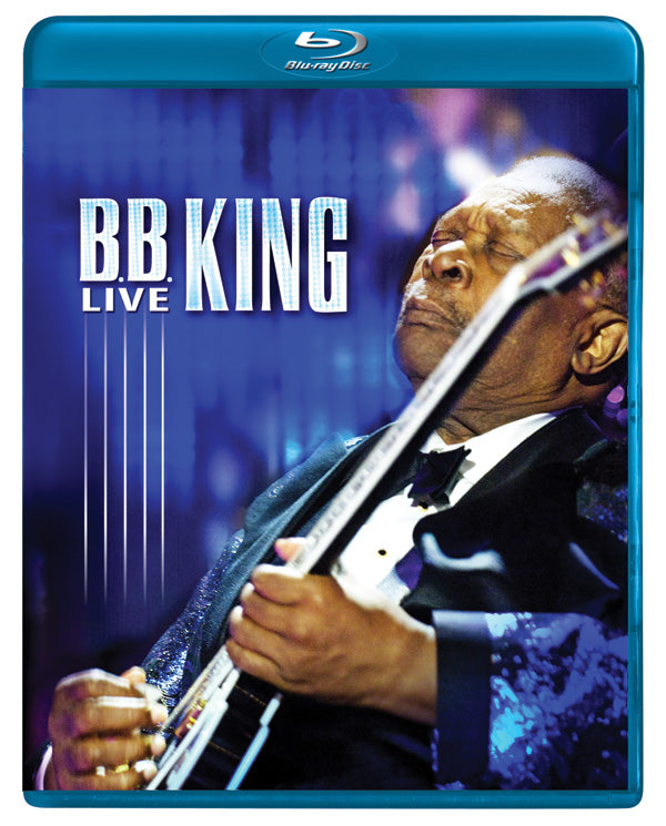 B. B. King Live Cover Image