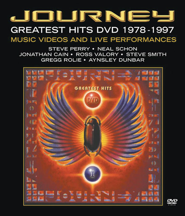 Journey: Greatest Hits 1978-1997 Cover Image