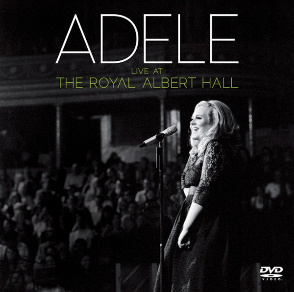 Adele: Live at the Royal Albert Hall Cover Image