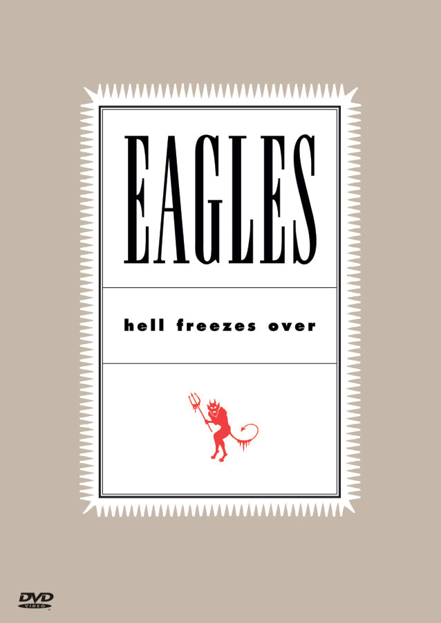 Eagles: Hell Freezes Over Cover Image