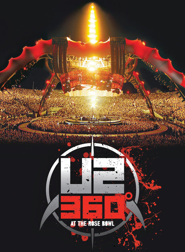 U2: 360° At the Rose Bowl Cover Image