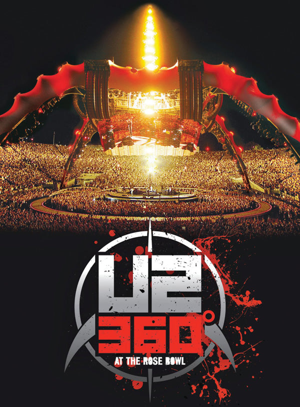U2: 360° At the Rose Bowl Cover Image