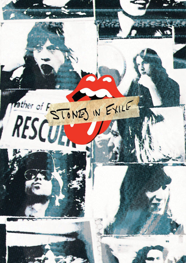 The Rolling Stones: Stones in Exile Cover Image