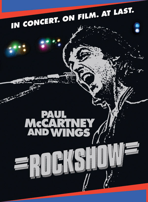 Paul McCartney & Wings: Rockshow Cover Image