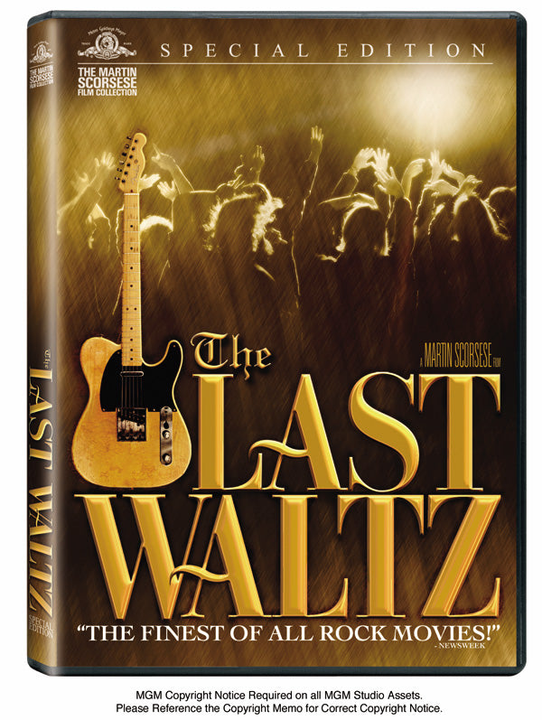The Band: The Last Waltz Cover Image