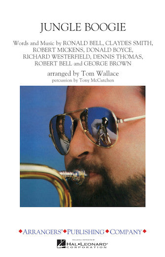 Jungle Boogie - Clarinet 1 Sheet Music Preview