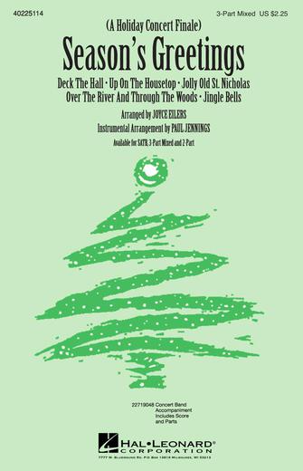 Season's Greetings (Medley) Sheet Music Preview