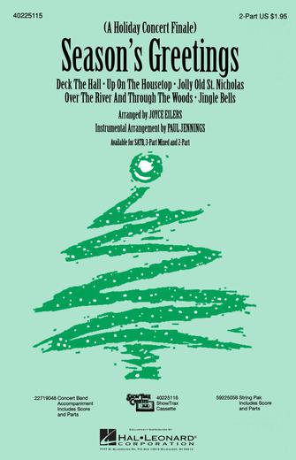 Season's Greetings (Medley) Sheet Music Preview