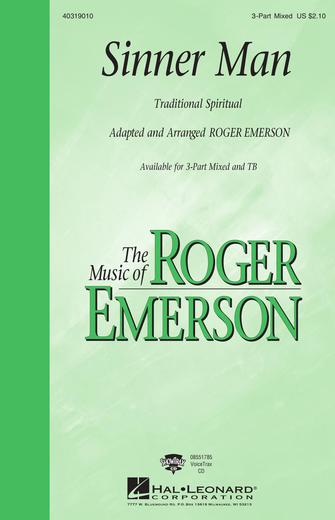 Sinner Man (arr. Roger Emerson) Sheet Music Preview