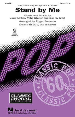 Stand By Me (arr. Roger Emerson) Sheet Music Preview