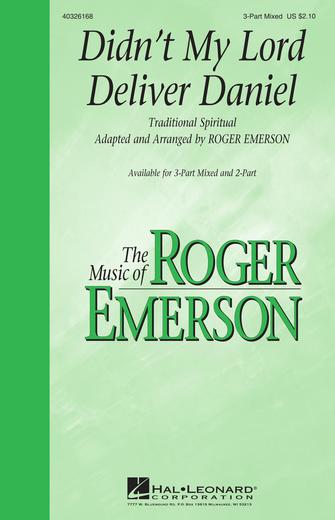Didn't My Lord Deliver Daniel (arr. Roger Emerson) Sheet Music Preview