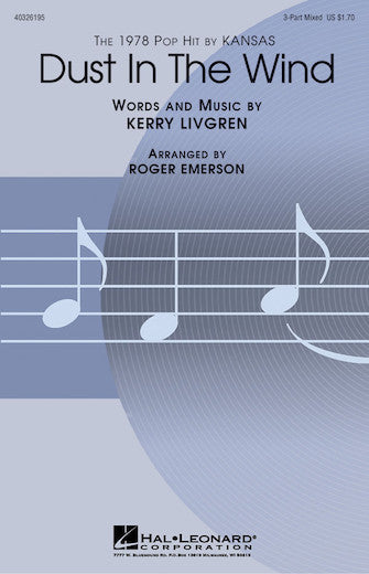 Dust In The Wind (arr. Roger Emerson) Sheet Music Preview