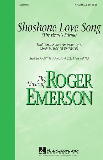 Shoshone Love Song (The Heart's Friend) Sheet Music Preview