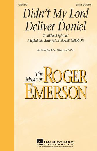 Didn't My Lord Deliver Daniel (arr. Roger Emerson) Sheet Music Preview