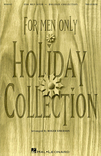 For Men Only: Holiday Collection Sheet Music Preview