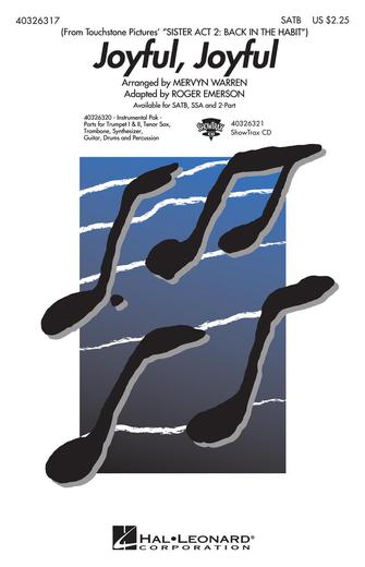 Joyful, Joyful (from Sister Act 2) (arr. Roger Emerson) Sheet Music Preview