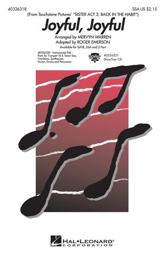Joyful, Joyful (from Sister Act 2) (arr. Roger Emerson) Sheet Music Preview