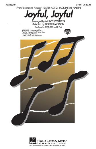 Joyful, Joyful (from Sister Act 2) (arr. Roger Emerson) Sheet Music Preview