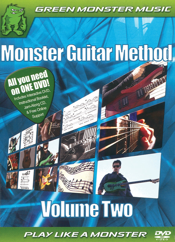 Monster Guitar Method, Volume 2 Cover Image