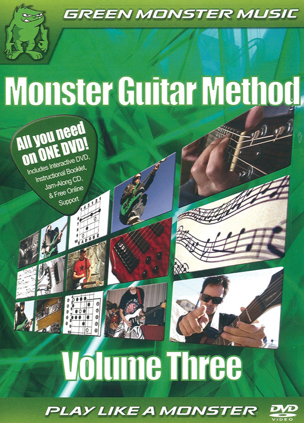 Monster Guitar Method, Volume 3 Cover Image
