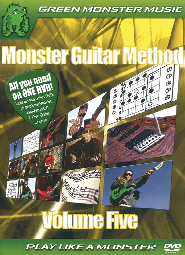 Monster Guitar Method, Volume 5 Cover Image
