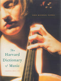 The Harvard Dictionary of Music (4th Edition) Cover Image