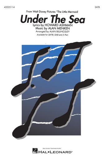 Under The Sea (from The Little Mermaid) (arr. Alan Billingsley) Sheet Music Preview
