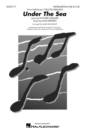 Under The Sea (from The Little Mermaid) (arr. Alan Billingsley) Sheet Music Preview
