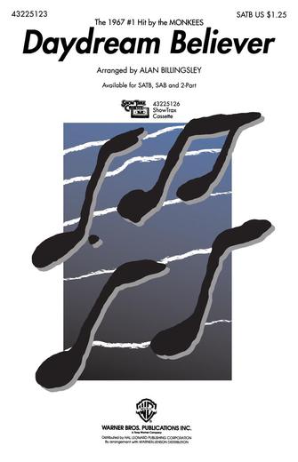 Daydream Believer (arr. Alan Billingsley) Sheet Music Preview