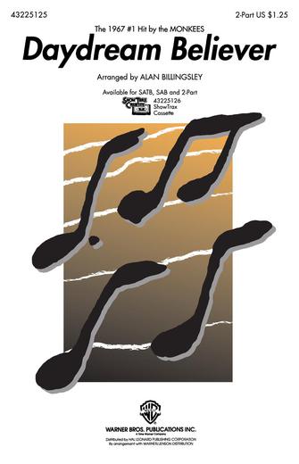 Daydream Believer (arr. Alan Billingsley) Sheet Music Preview
