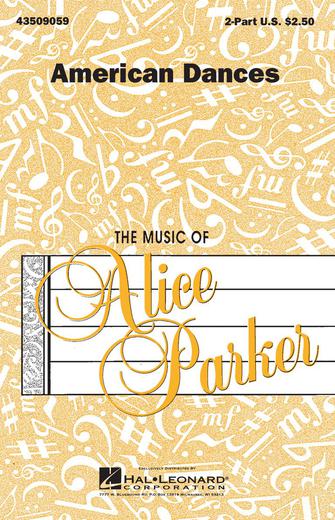 American Dances (Collection) Sheet Music Preview