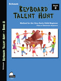 Keyboard Talent Hunt, Book 2, Pre-Primer Cover Image