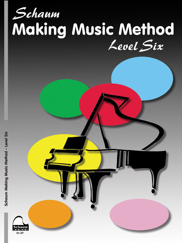 Making Music at the Piano, Level 6 Cover Image