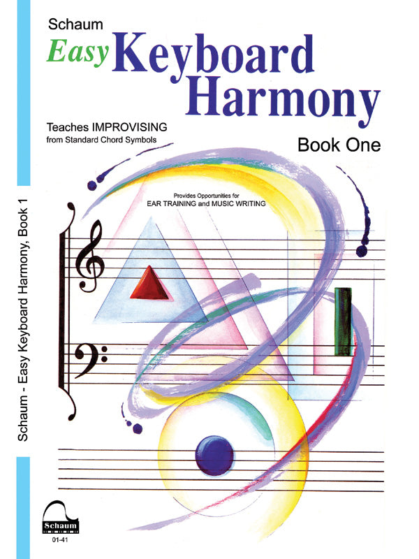 Easy Keyboard Harmony, Book 1, Level 2 Cover Image