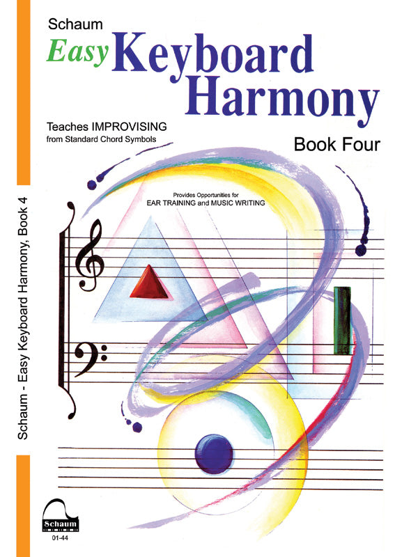 Easy Keyboard Harmony, Book 4, Level 5 Cover Image