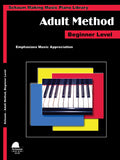 Piano for Adults, Beginner Level Cover Image