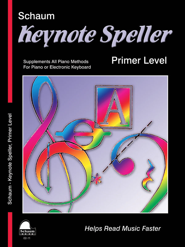 Keynote Speller, Primer Cover Image