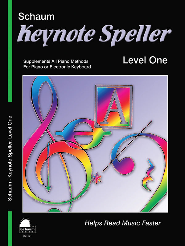Keynote Speller, Level 1 Cover Image