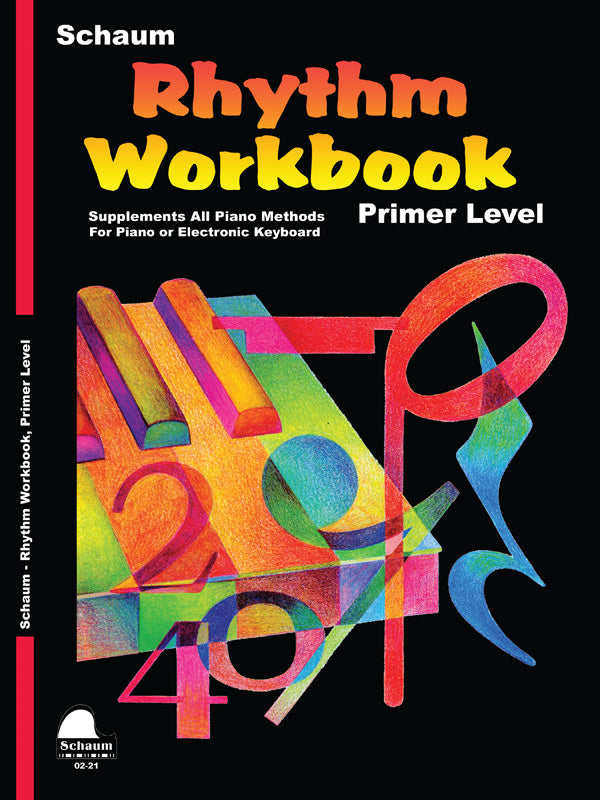 Rhythm Workbook, Primer Cover Image
