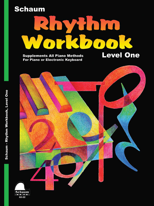 Rhythm Workbook, Level 1 Cover Image
