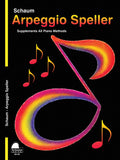 Arpeggio Speller (Major and Minor), Level 3 Cover Image