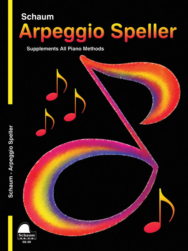 Arpeggio Speller (Major and Minor), Level 3 Cover Image