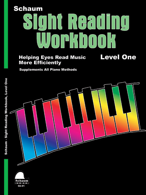 Sight Reading Workbook, Level One Cover Image