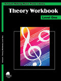 Theory Workbook, Level 1 Cover Image