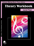 Theory Workbook, Level 4 Cover Image
